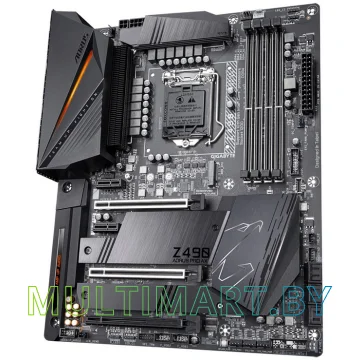 Материнская плата Gigabyte Z490 Aorus Pro AX (rev. 1.0) картинка 3